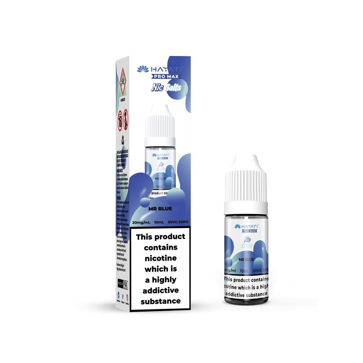 Hayati Pro Max Salts - 20mg