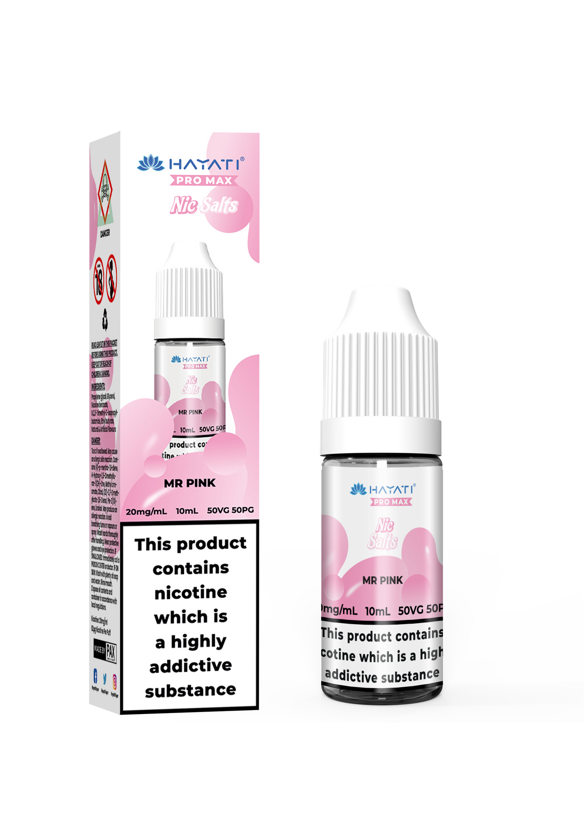 Hayati Pro Max Salts - 20mg