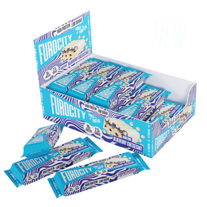 Furocity Blueberry Cheesecake Protein Bars 15 x 60g