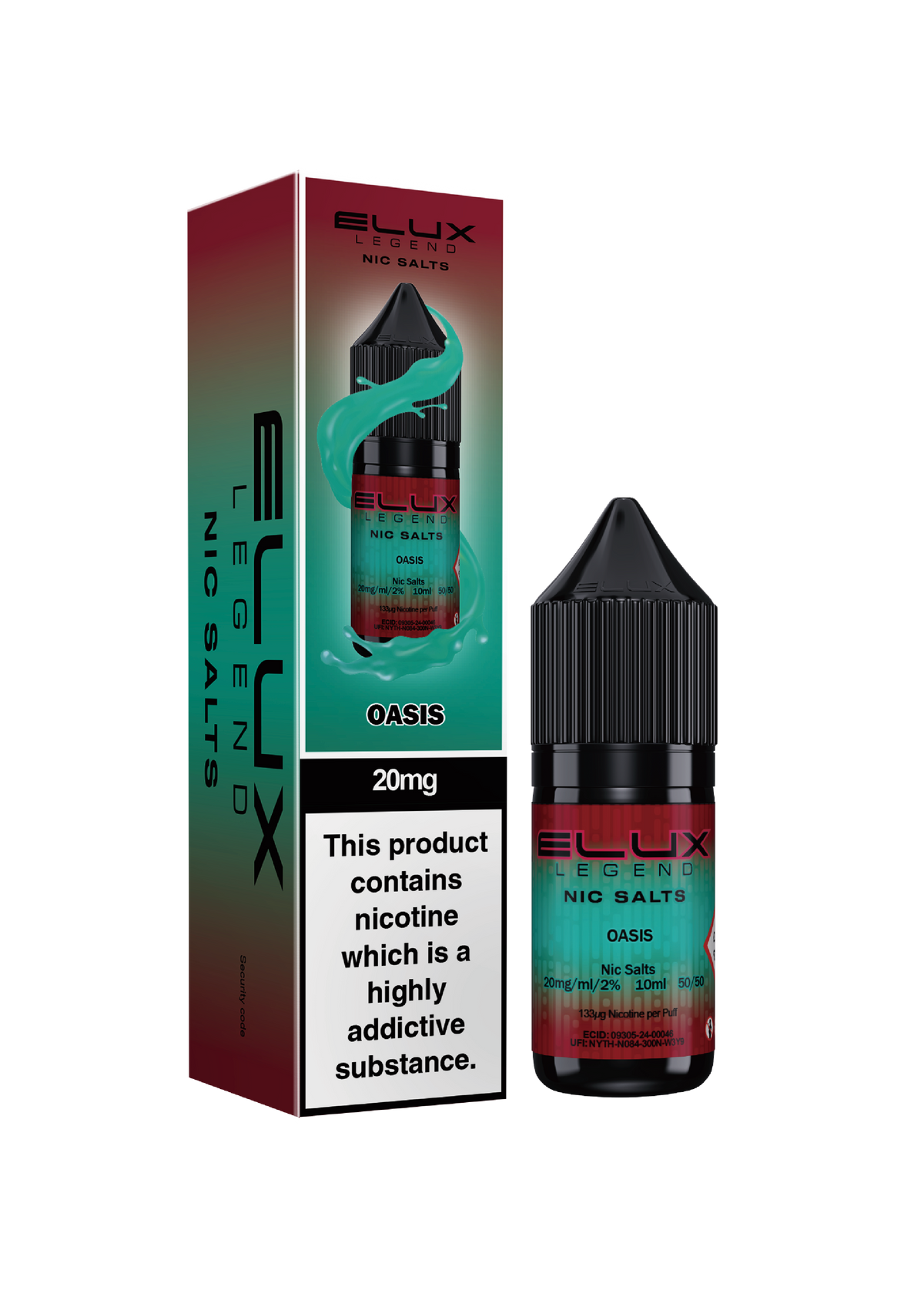 Elux Legend Salt - 20mg - 10ml
