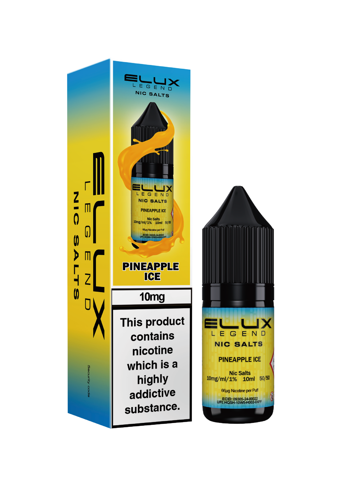Elux Legend Salt - 20mg - 10ml