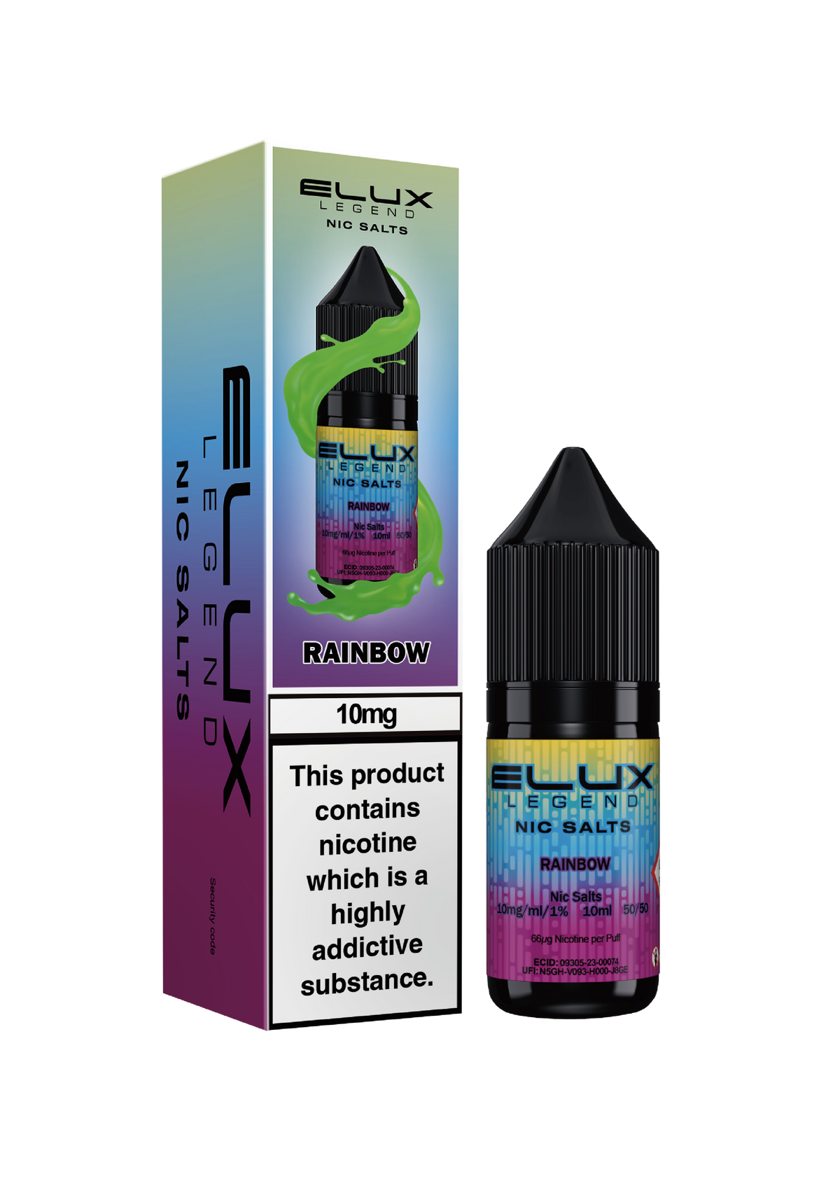 Elux Legend Salt - 20mg - 10ml