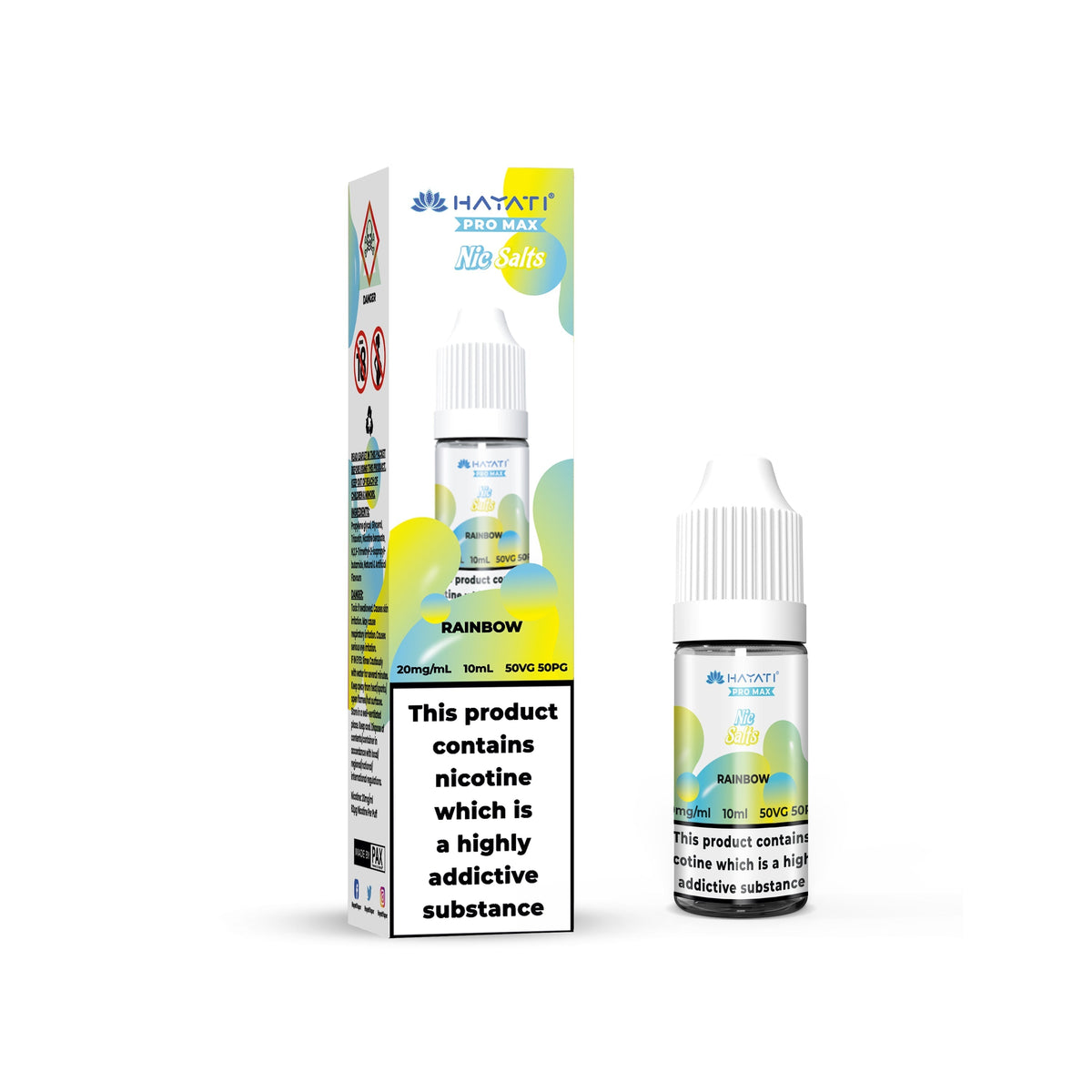 Hayati Pro Max Salts - 10mg - 10ml