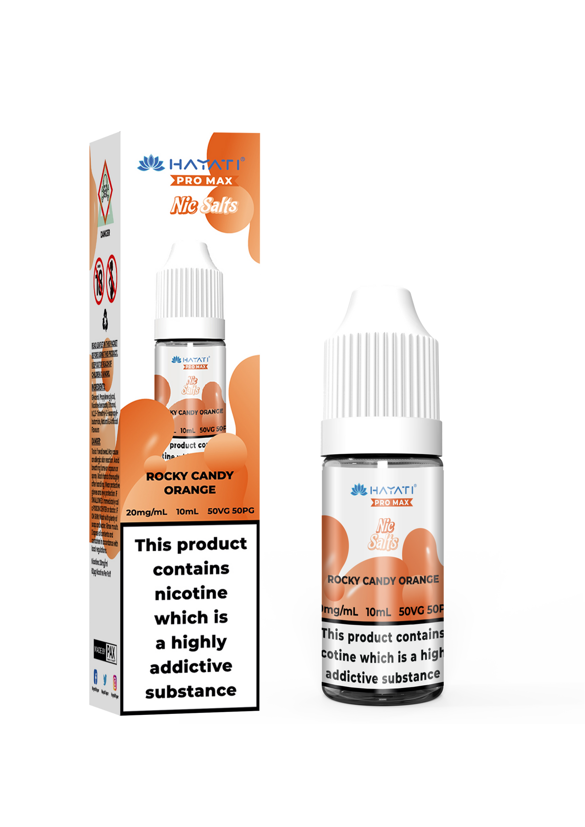 Hayati Pro Max Salts - 10mg - 10ml