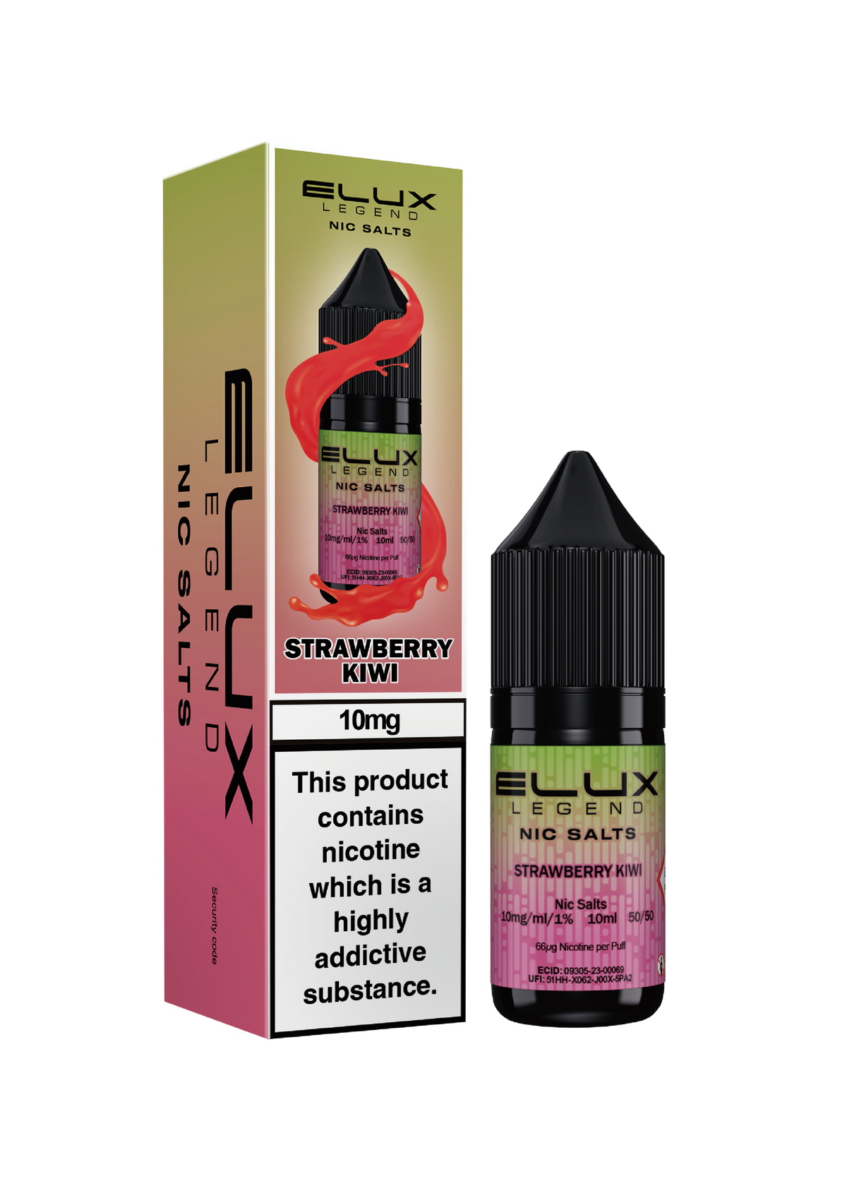 Elux Legend Salt - 20mg - 10ml