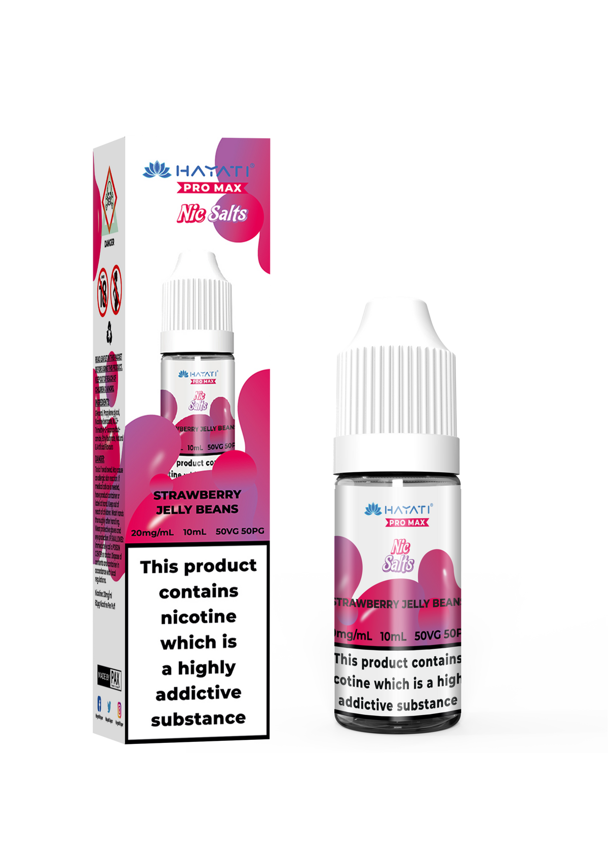 Hayati Pro Max Salts - 10mg - 10ml
