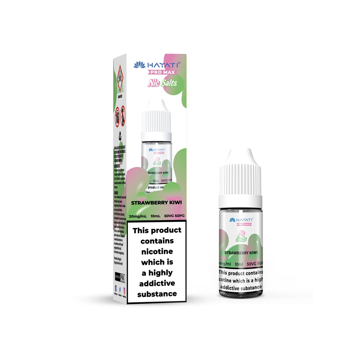 Hayati Pro Max Salts - 10mg - 10ml