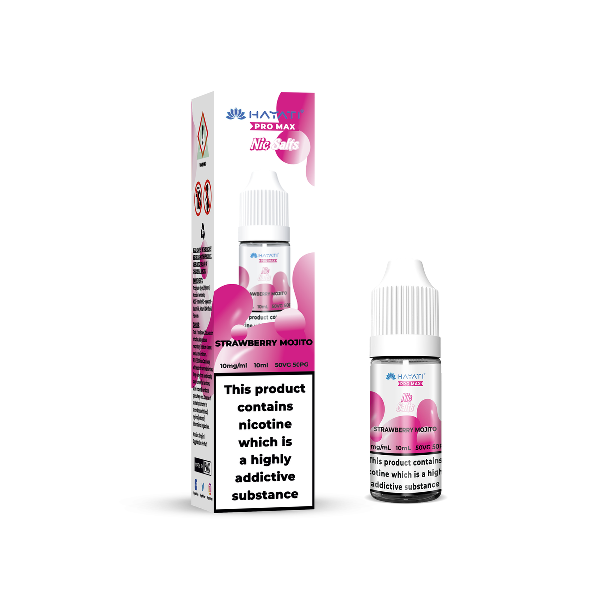 Hayati Pro Max Salts - 10mg - 10ml
