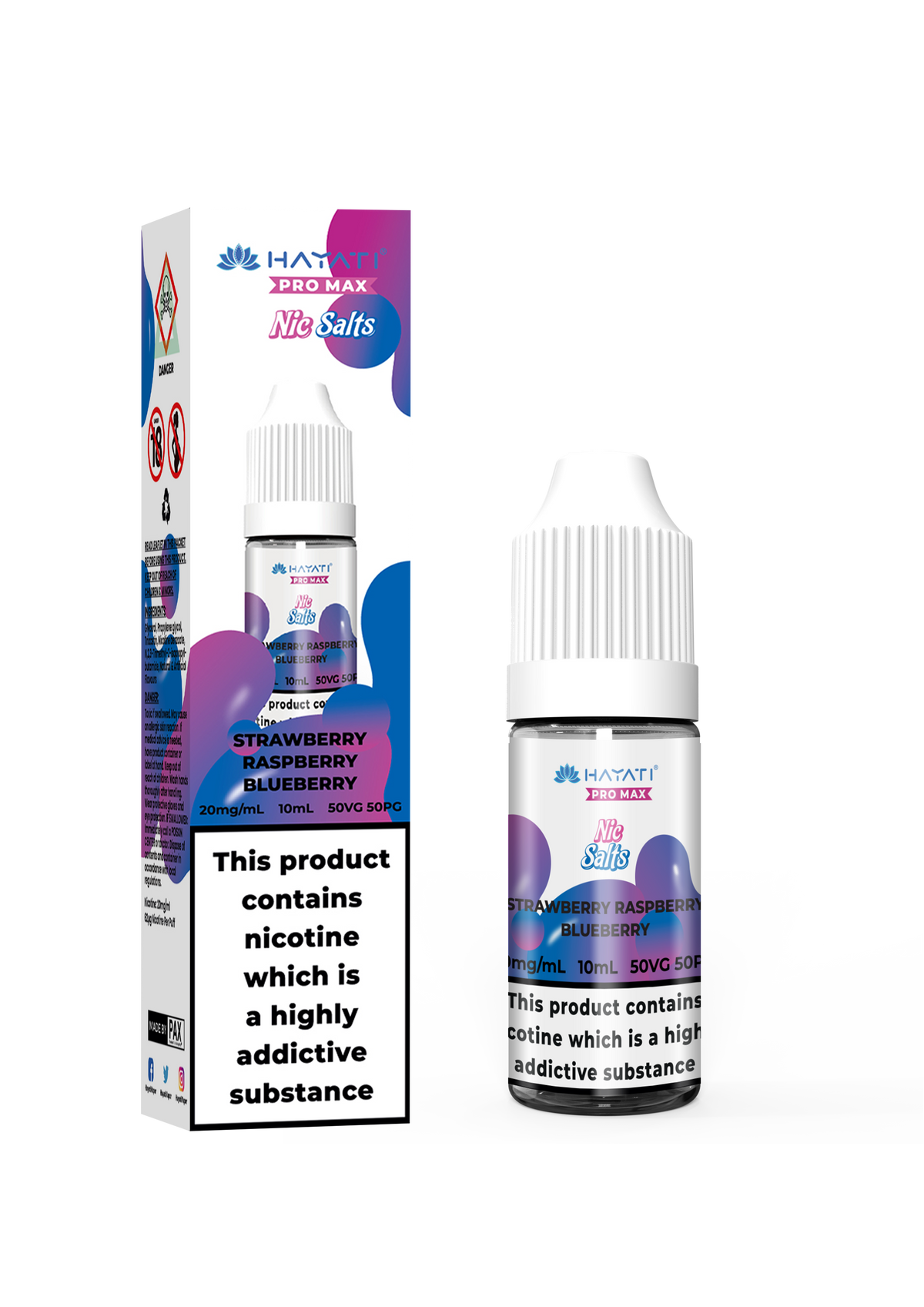 Hayati Pro Max Salts - 10mg - 10ml