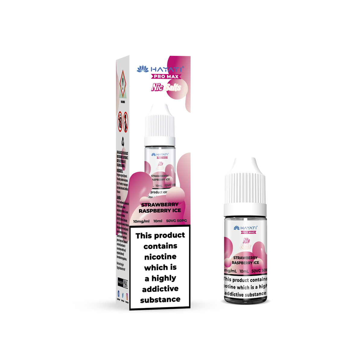 Hayati Pro Max Salts - 10mg - 10ml