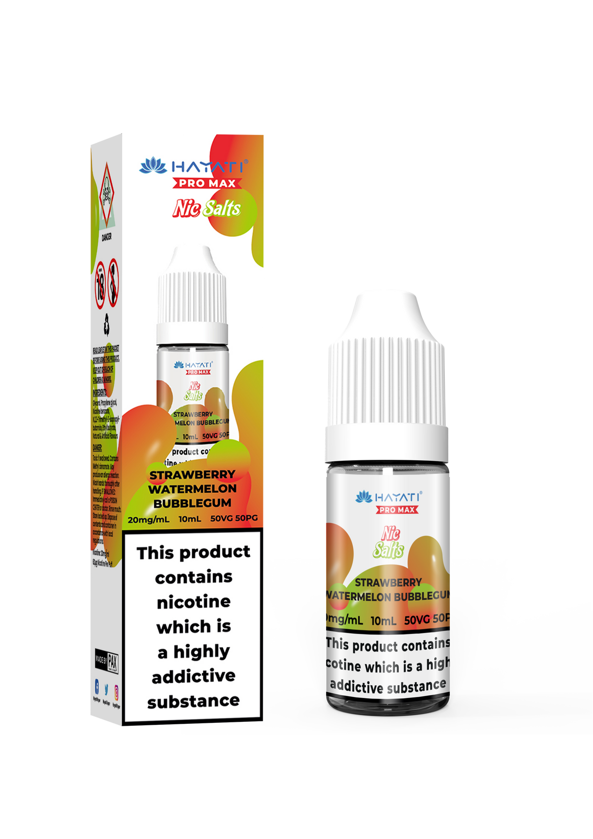 Hayati Pro Max Salts - 20mg