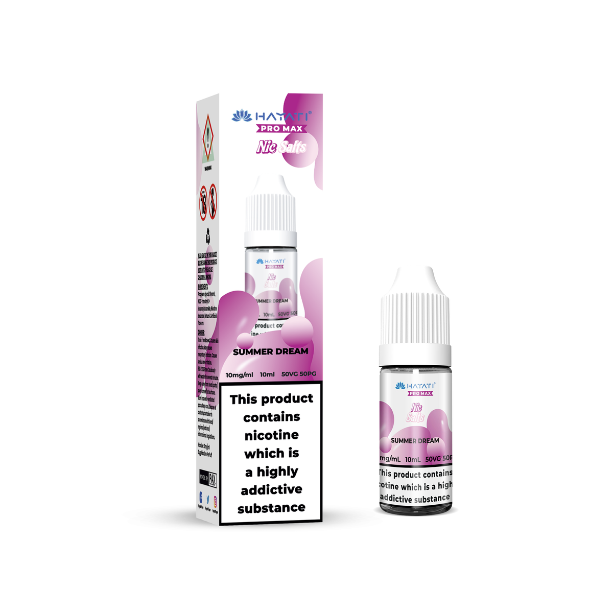 Hayati Pro Max Salts - 10mg - 10ml