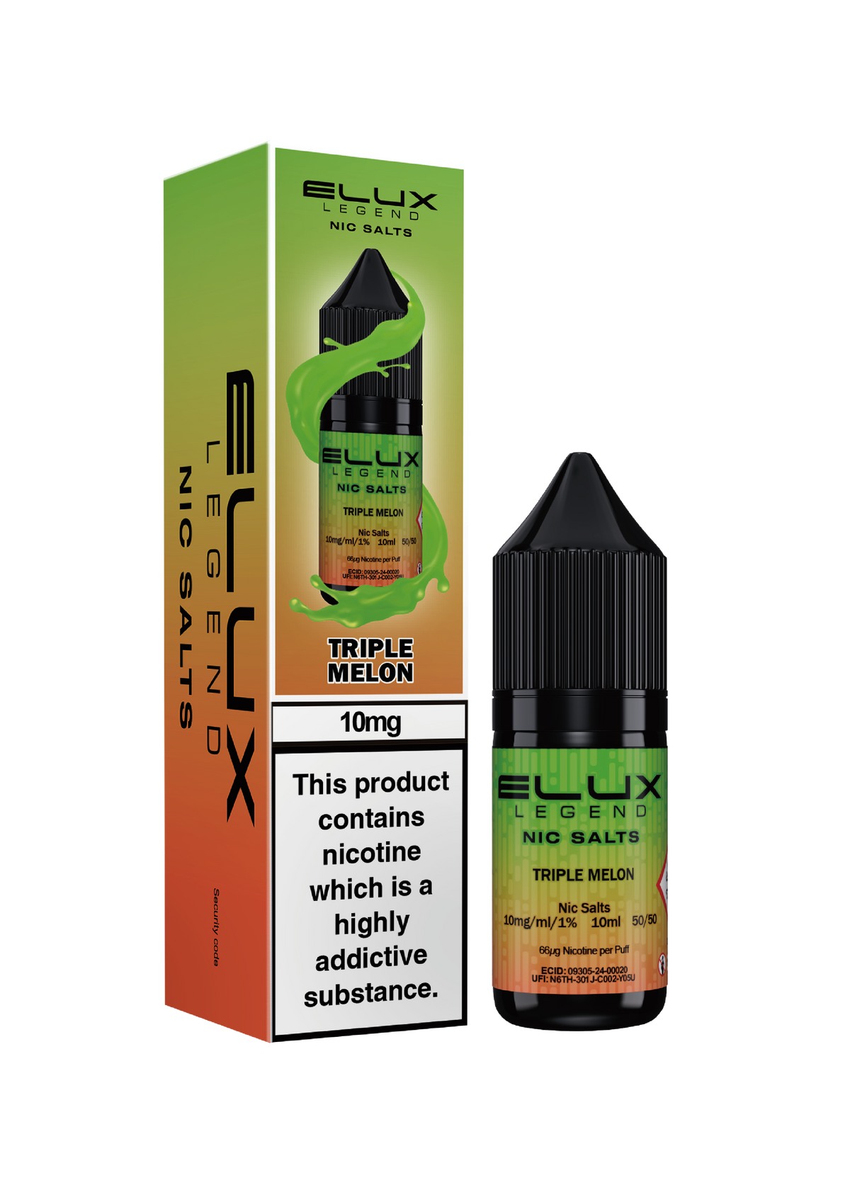 Elux Legend Salt - 20mg - 10ml