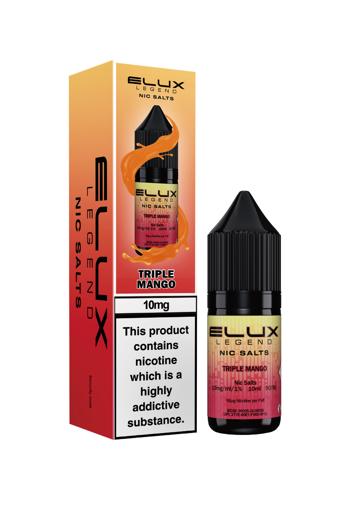 Elux Legend Salt - 20mg - 10ml