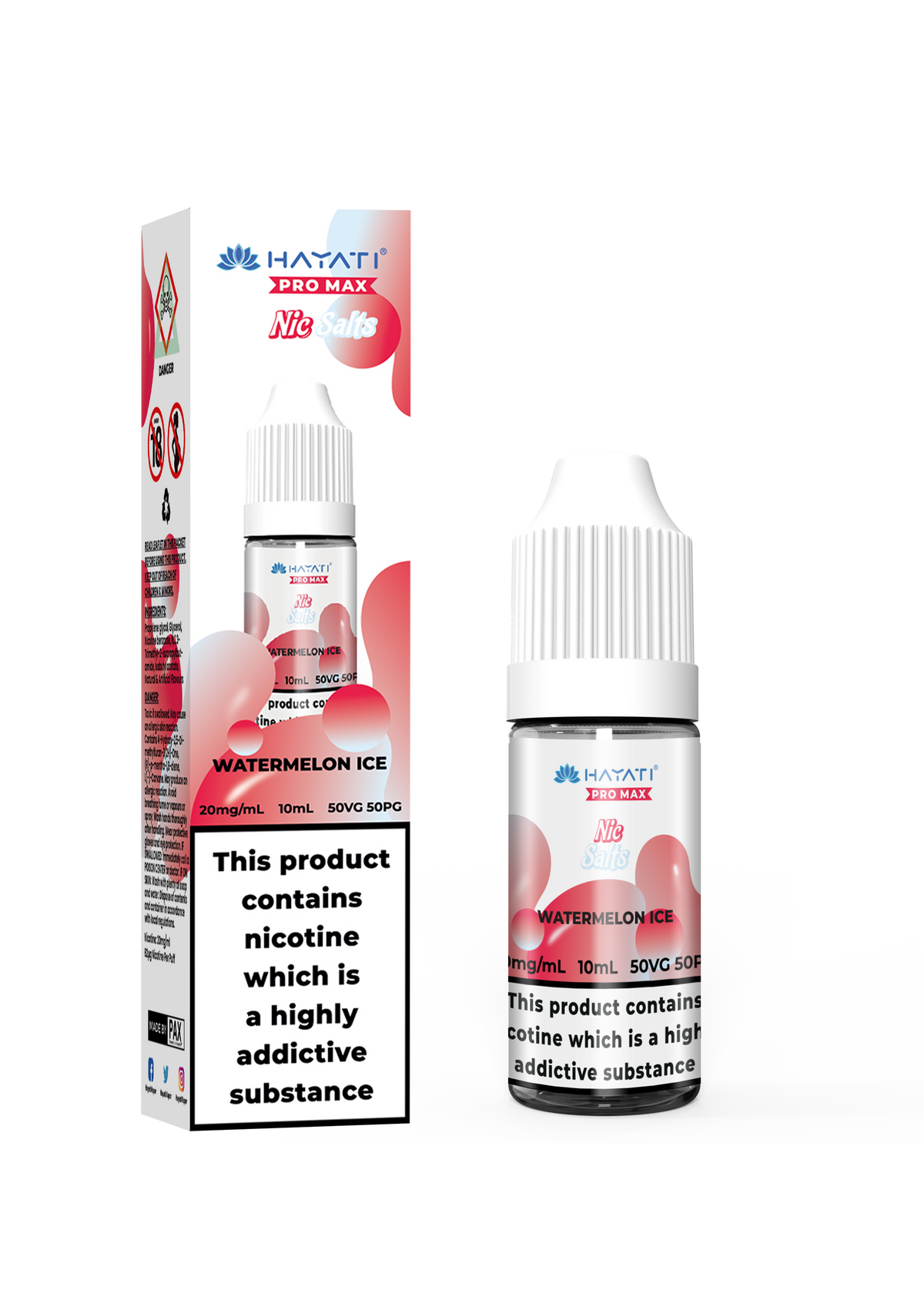 Hayati Pro Max Salts - 10mg - 10ml