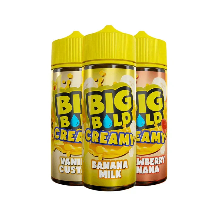Big Bold Creamy - 100ml Shortfill - 0mg