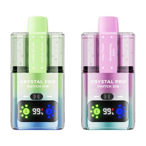 Crystal Pro Switch 30K Prefilled Pods - 20mg