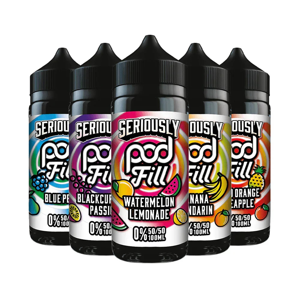 Doozy Seriously Pod Fill 100ml Shortfill