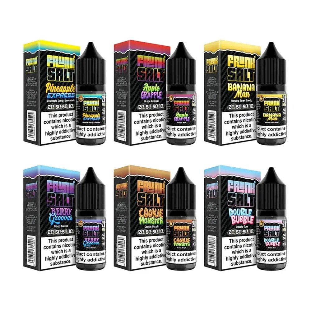 Frunk Salt Nic Salts Frunk Salt - 10mg/20mg - 10ml