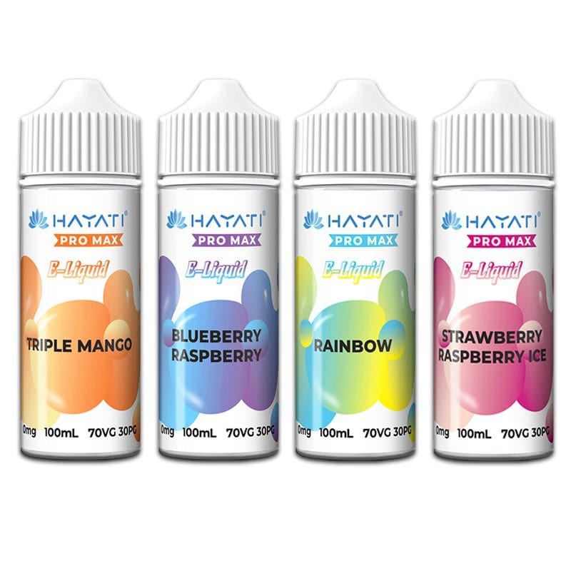 Hayati Pro Max - 100ml Shortfill