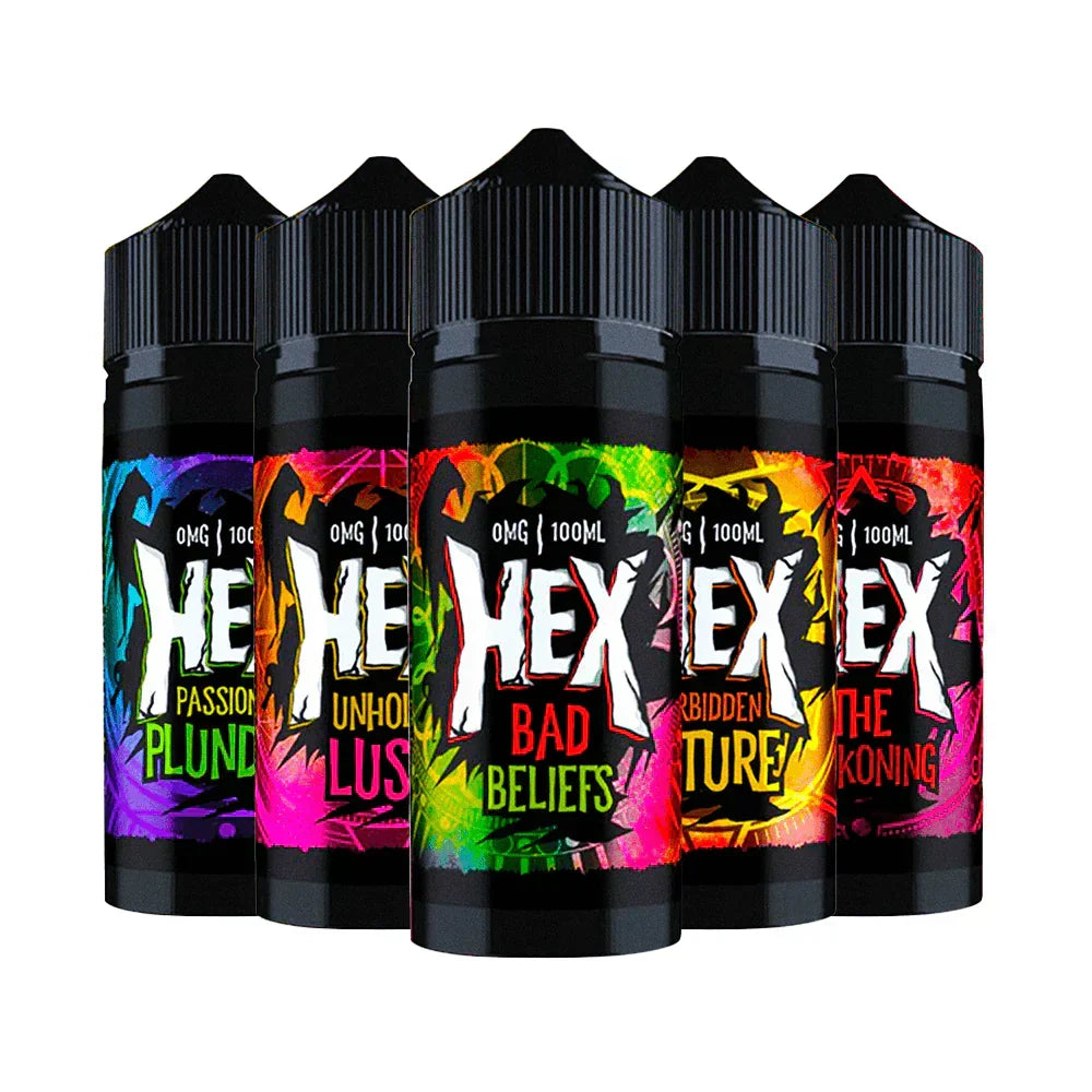 Hex - 100ml Shortfill - 0mg