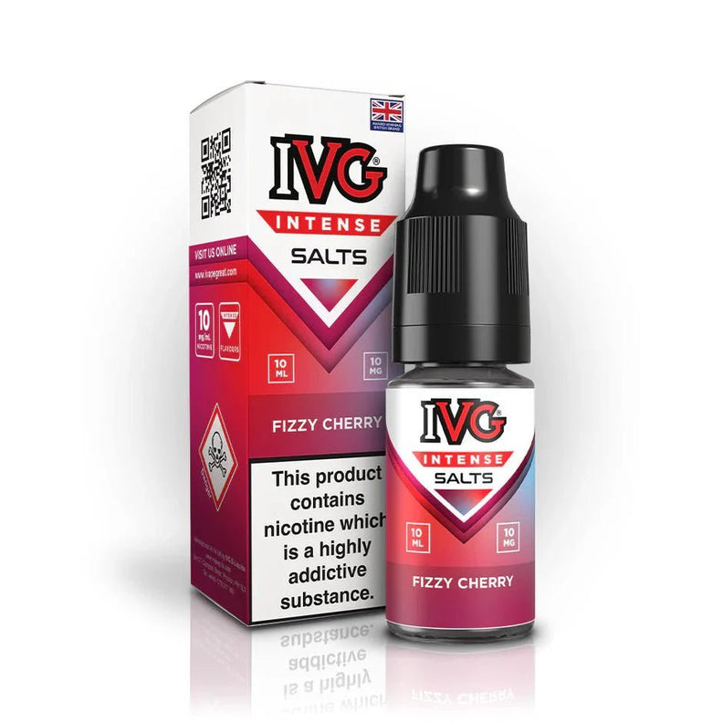 IVG Intense Nic Salts 10ml - Pack of 10