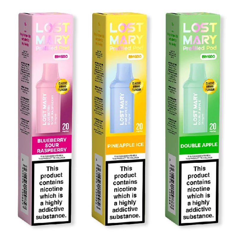 Lost Mary BM600 Prefilled Pods x2 - 20mg