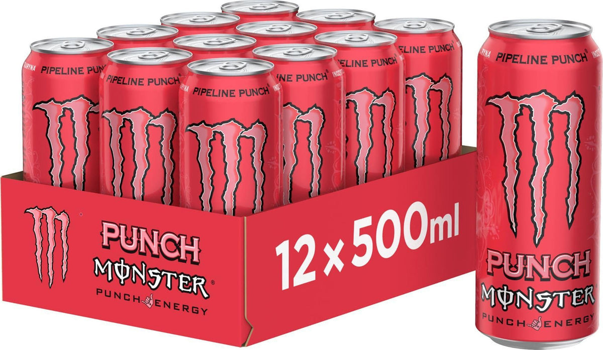 Monster Energy Pipeline Punch 12 x 500ml