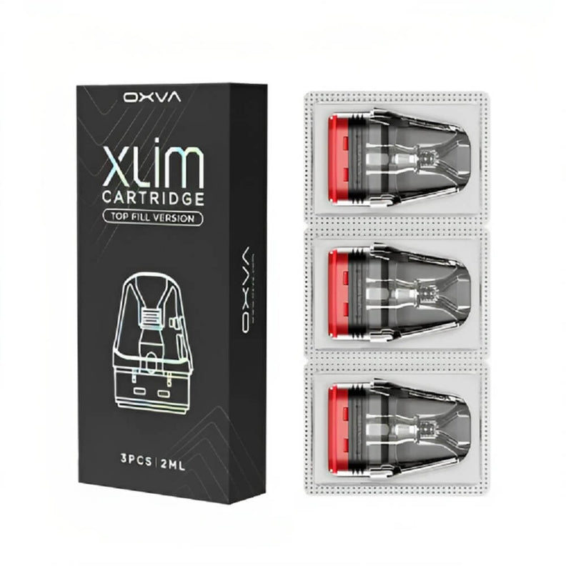 Oxva Xlim V3 Replacement Cartridge Pods - Pack of 3