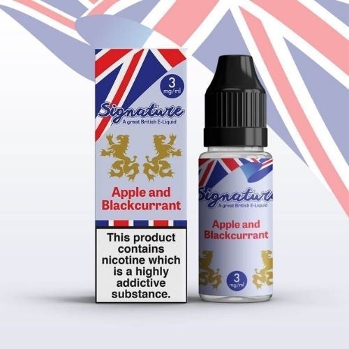 Signature 10ml Nic Salt E-Liquid - Pack of 10