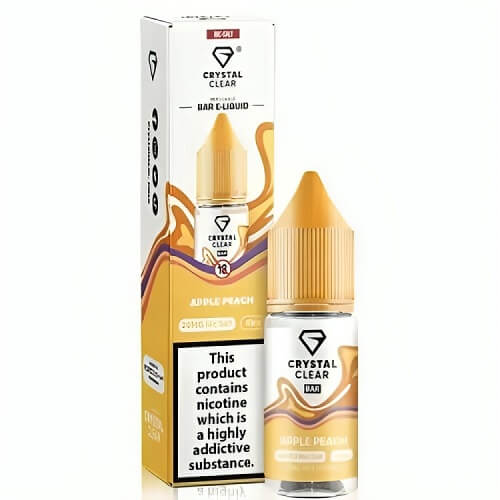 Crystal Clear 10ml Nic Salt - Pack of 10