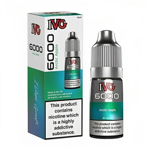IVG 6000 10ml Nic Salt - Pack of 10