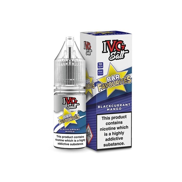 IVG Bar Favourites 10ml Nic Salt - Pack of 10