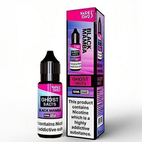 Vapes Bar Ghost Salts 10ml Nic Salt - Pack of 10