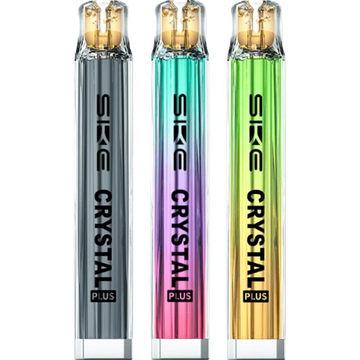 SKE Crystal Plus PreFilled Pod Kits - 20mg