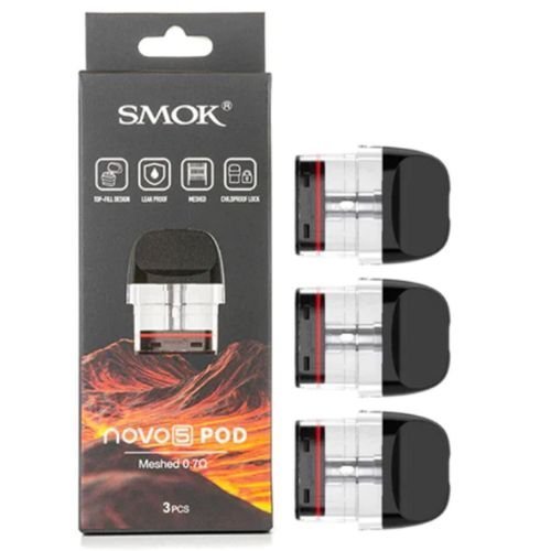 Smok Nord 5 Pods Mesh 0.7 Ohm
