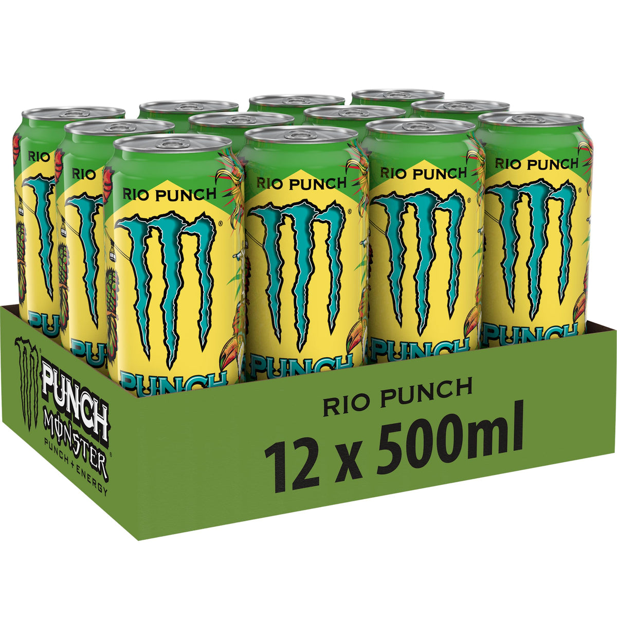 Monster Energy Rio Punch 12 x 500ml