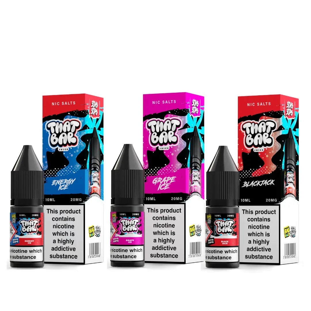 That Bar Nic Salt 10ml - 20mg