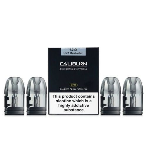 Uwell Caliburn A2 Side Refillable Pods - Pack of 4