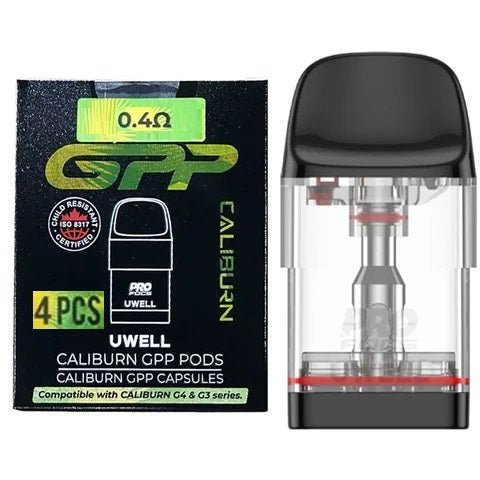 Uwell Caliburn GPP Replacement Pods - Pack of 4
