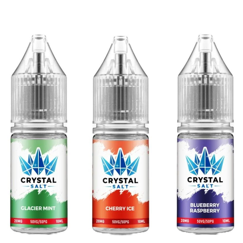 WGA Crystal Salt 10ml Nic Salts - Pack of 5